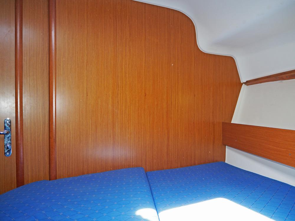 Voorschip, Accommodatie